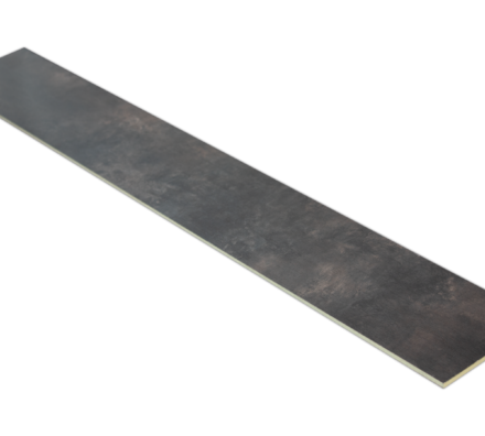HPL tegentrede Blue Steel - 1,5 meter