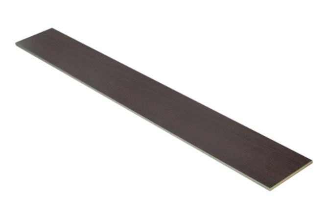HPL tegentrede Wengé - 1,5 meter