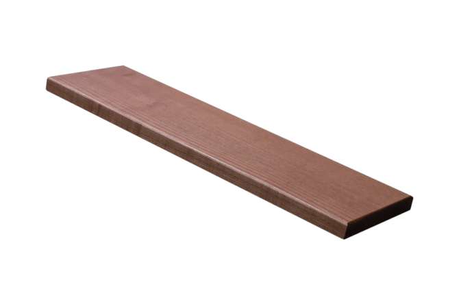 Essen traptreden op maat - Mahogany