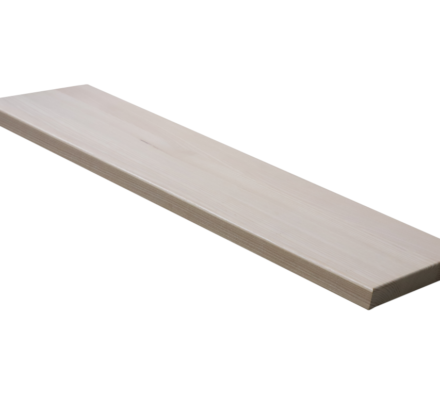Essen traptreden op maat - White